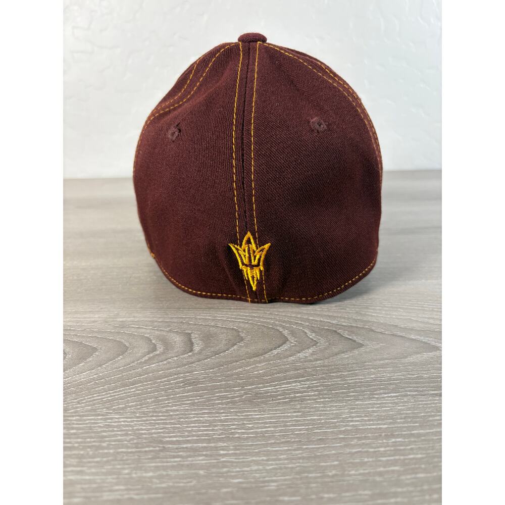 Arizona State University Sun Devils Flex Fit Men's Hat- Top‎ of the World- EUC - Picture 3 of 5
